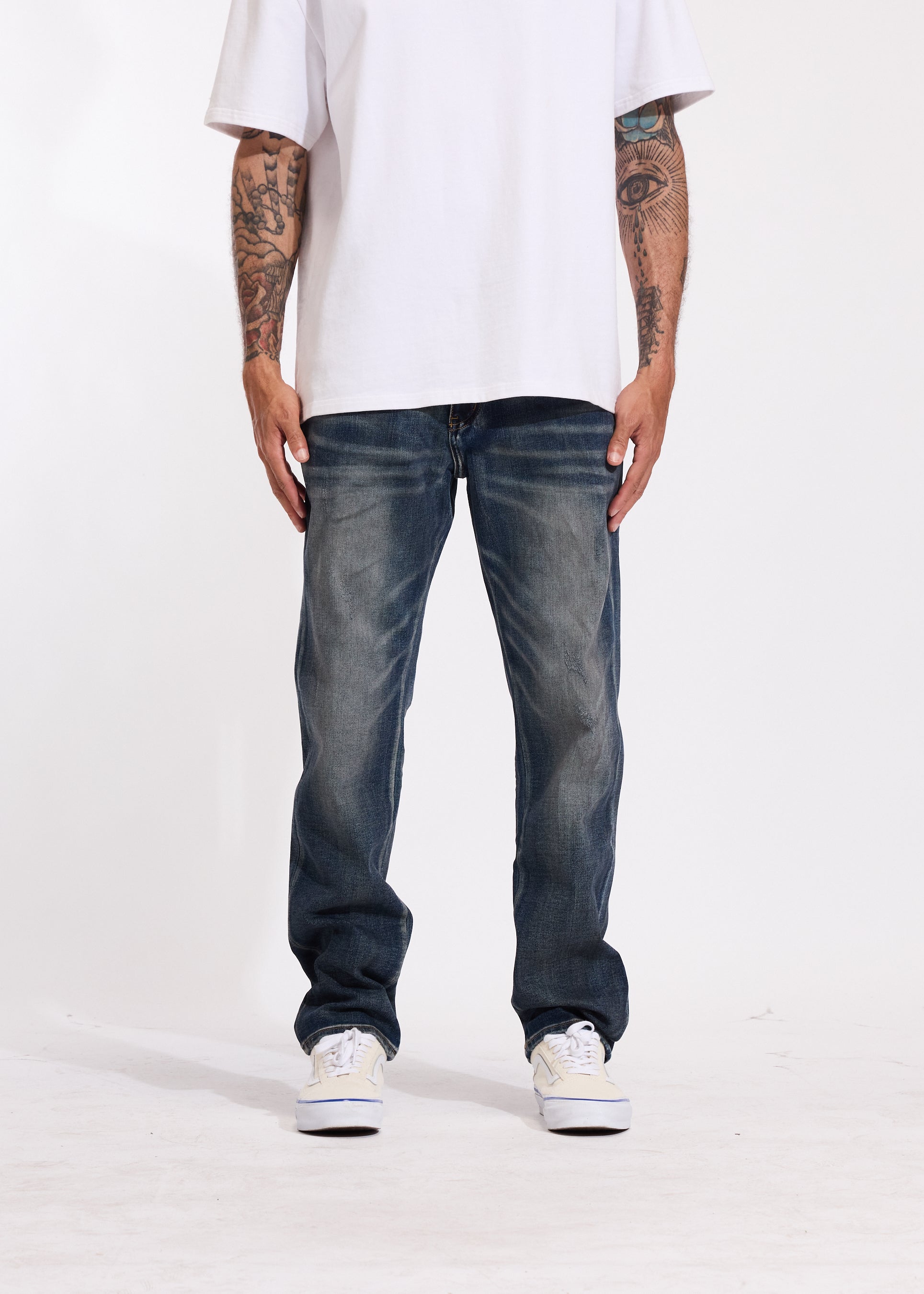 Pacific Straight Denim (Indigo)