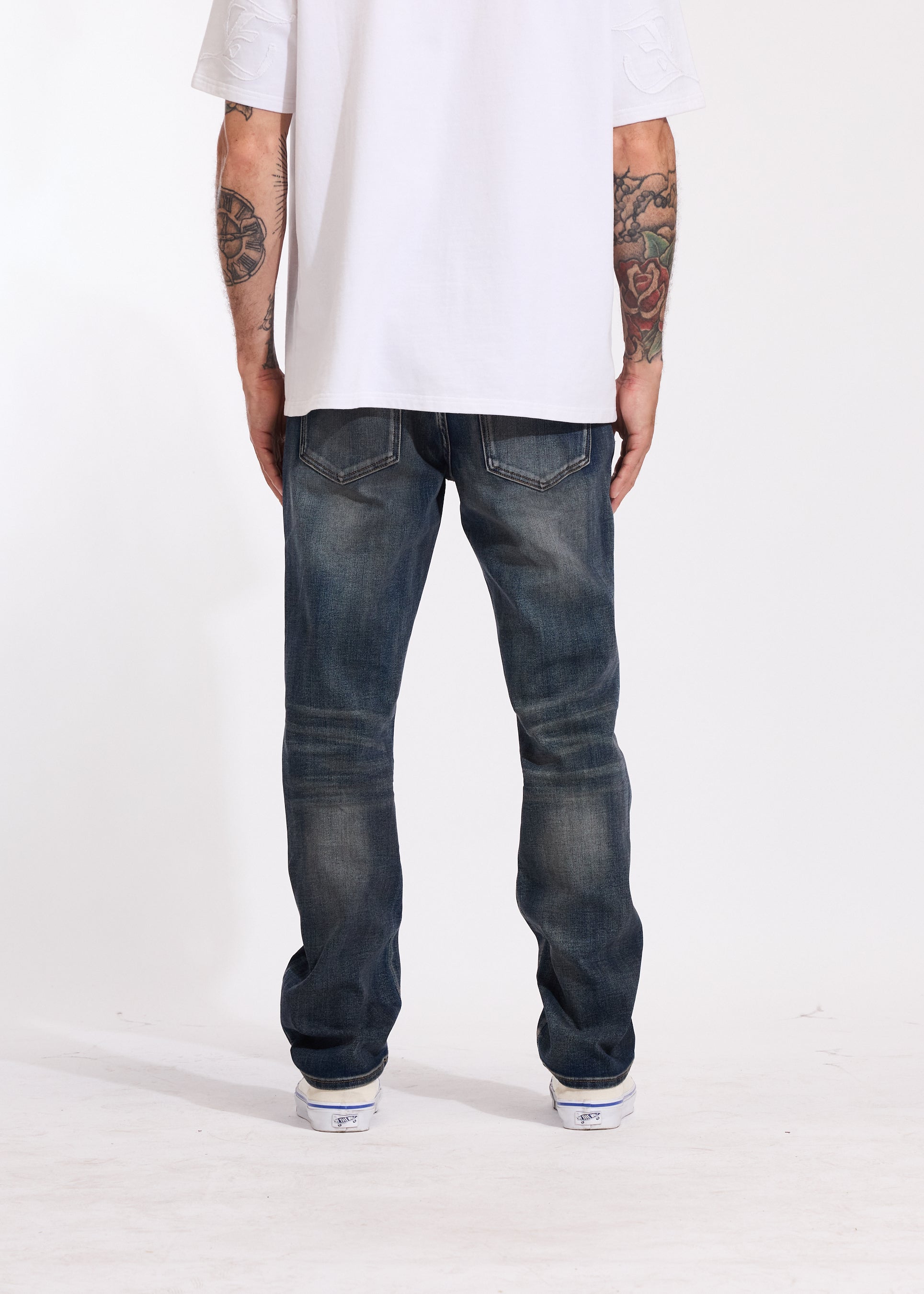 Pacific Straight Denim (Indigo)