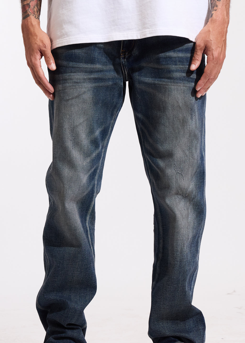 Pacific Straight Denim (Indigo)
