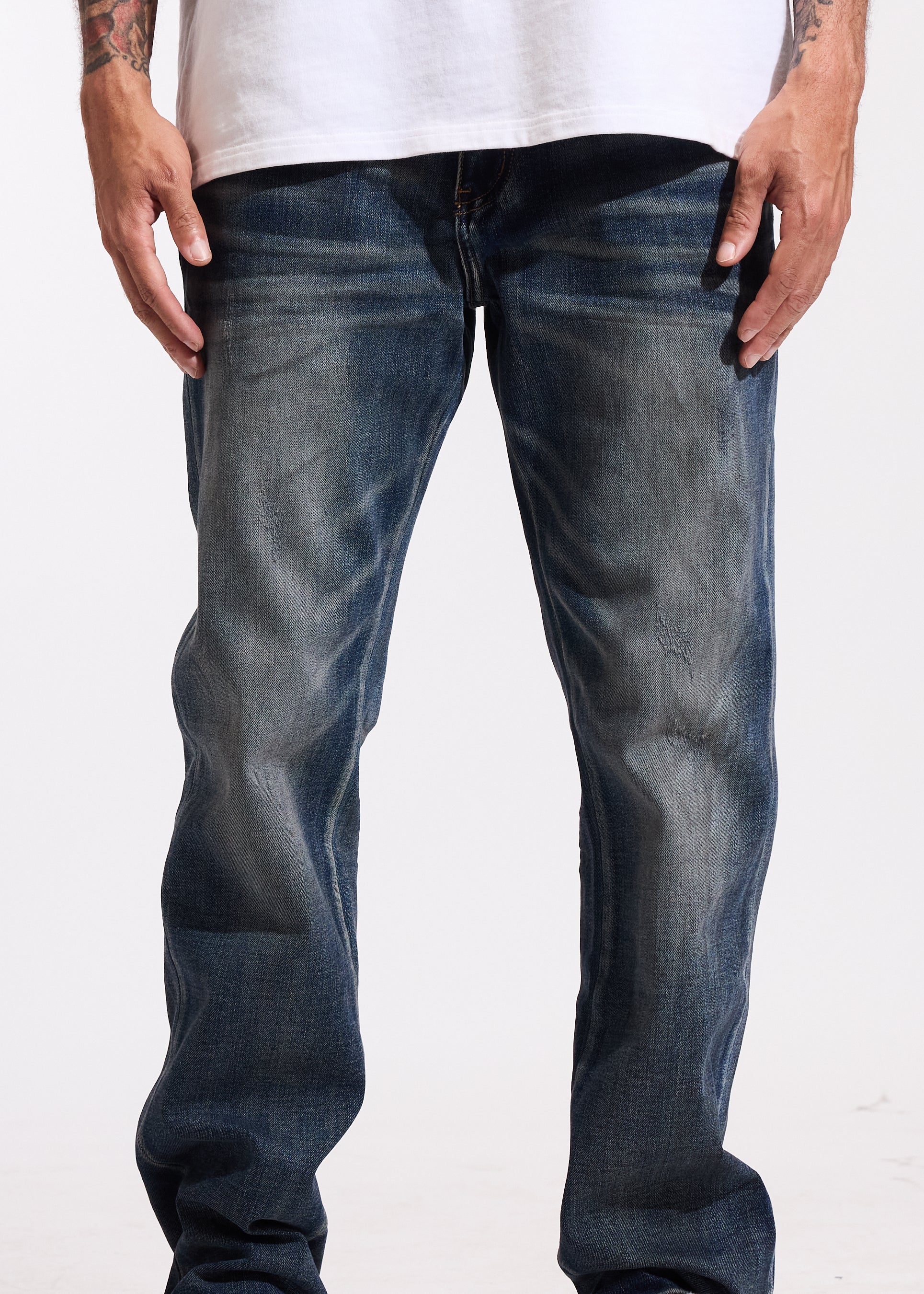 Pacific Straight Denim (Indigo)