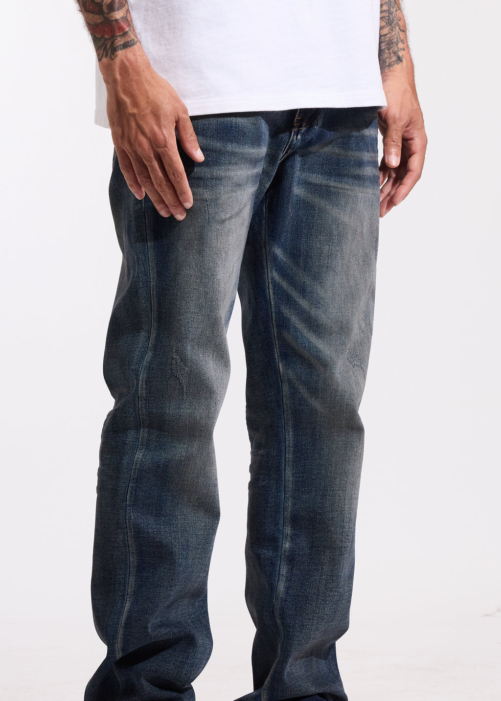 Pacific Straight Denim (Indigo)