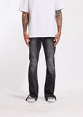 Arch Flare Denim (Grey Washed)