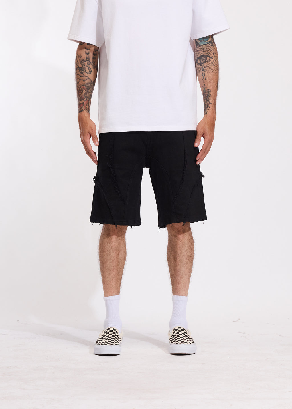 Rigged Shorts (Black)