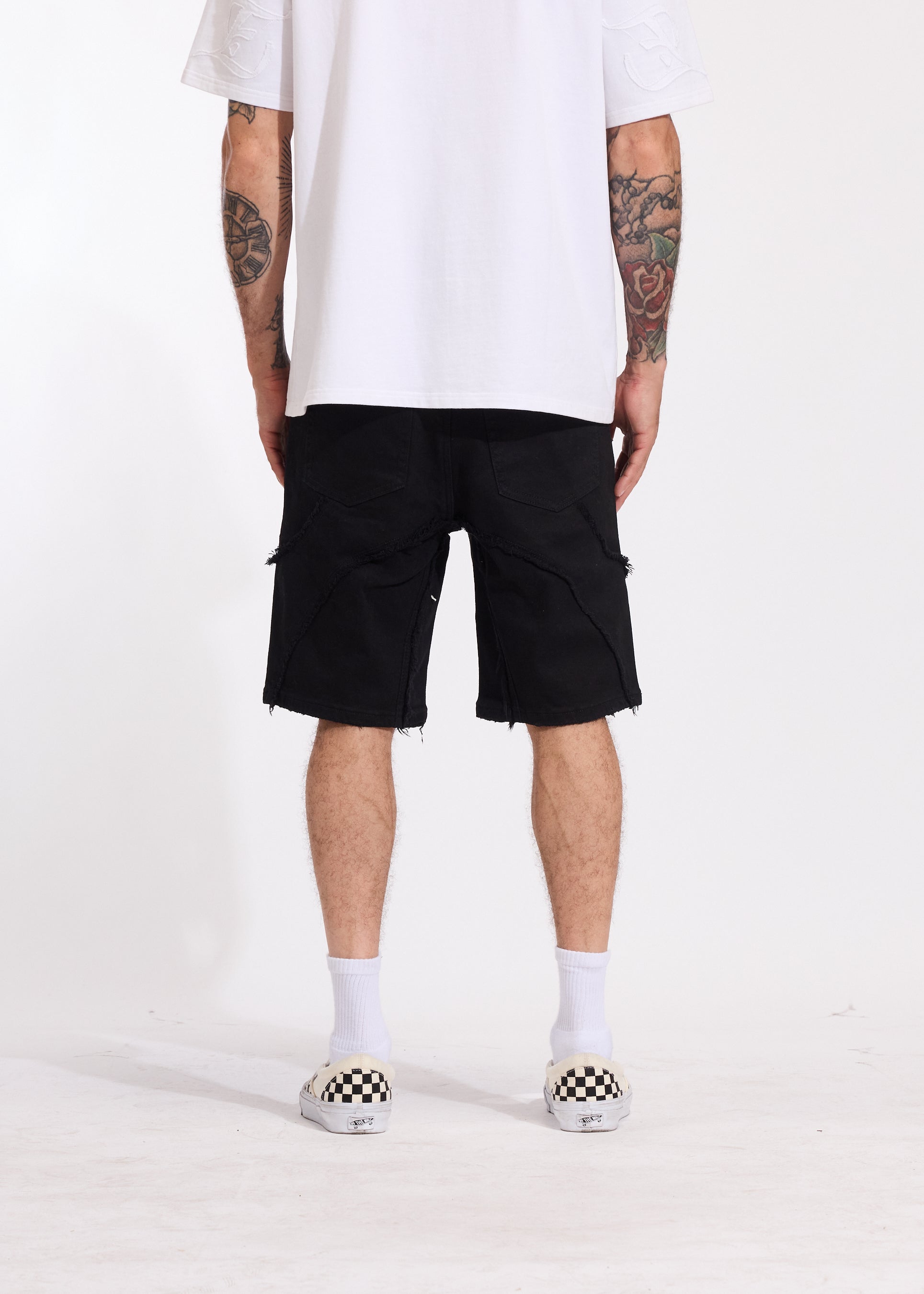 Rigged Shorts (Black)