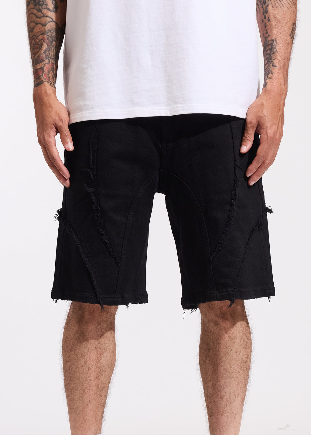 Rigged Shorts (Black)
