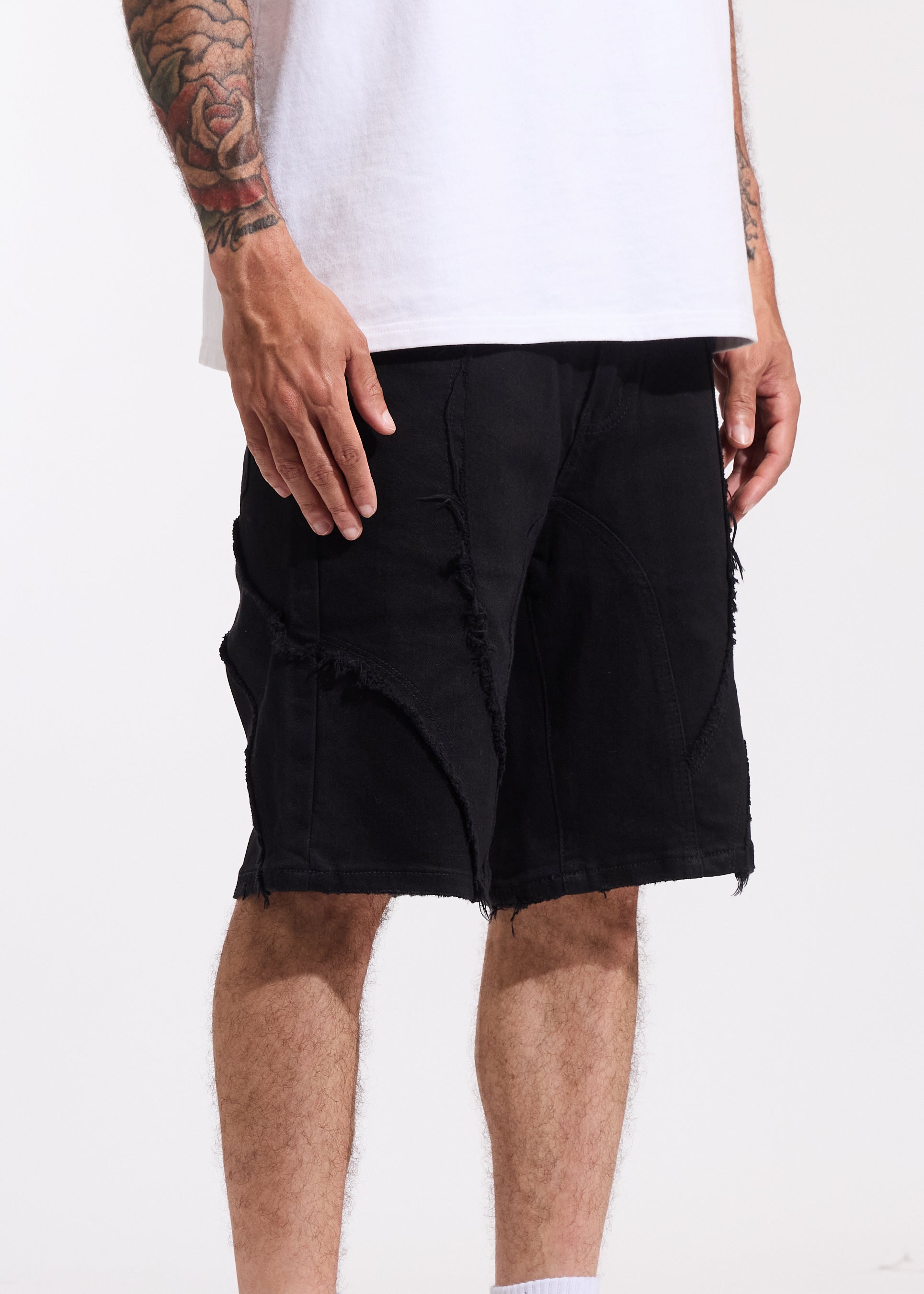 Rigged Shorts (Black)
