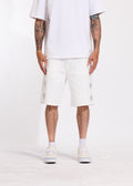 Diamond Shorts (White)