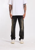 Pacific Straight Denim (Grey Washed)