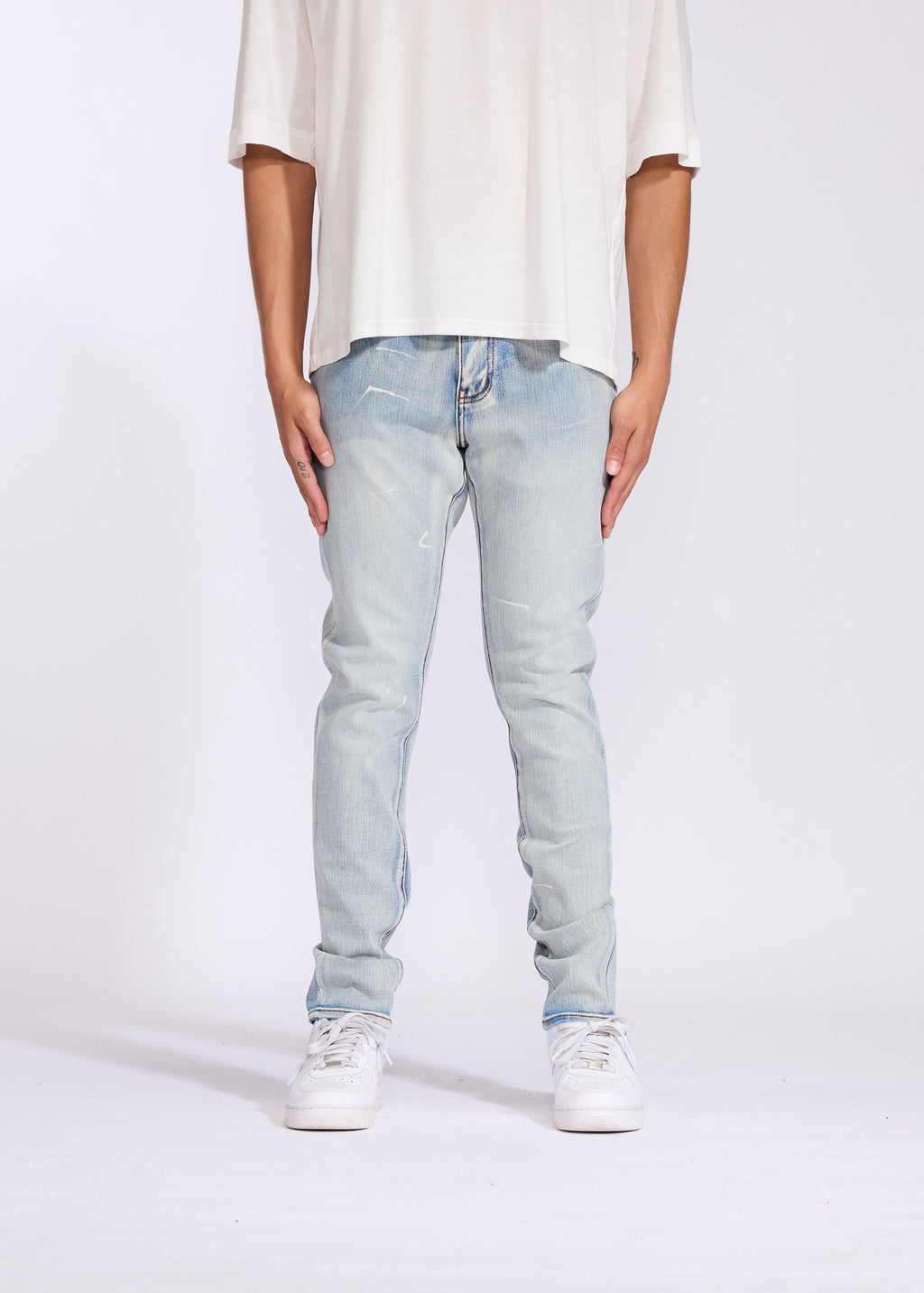 Atlantic Denim (Light Blue Wash)