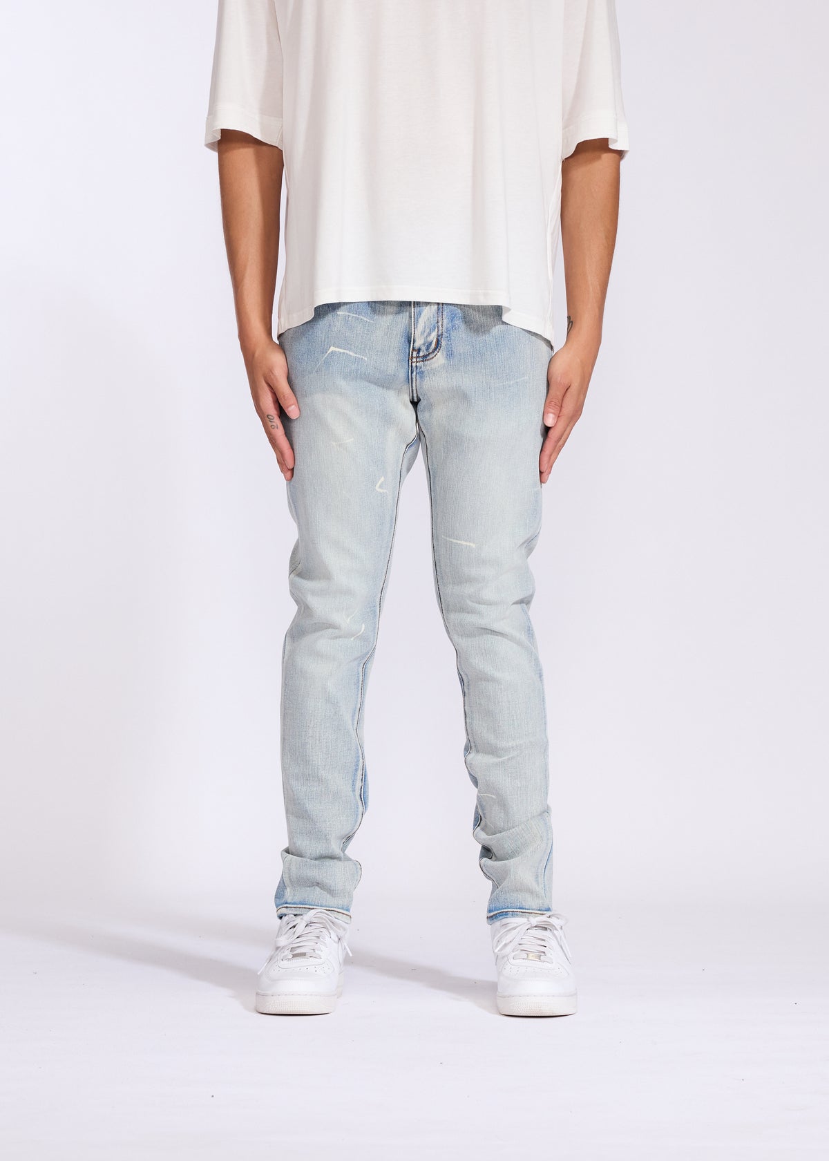 Atlantic Denim (Light Blue Wash)