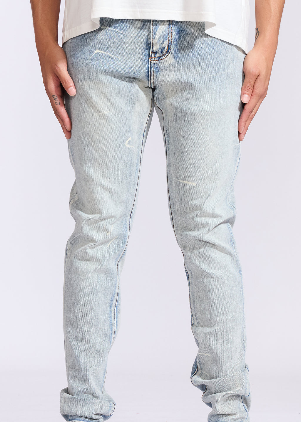 Atlantic Denim (Light Blue Wash)