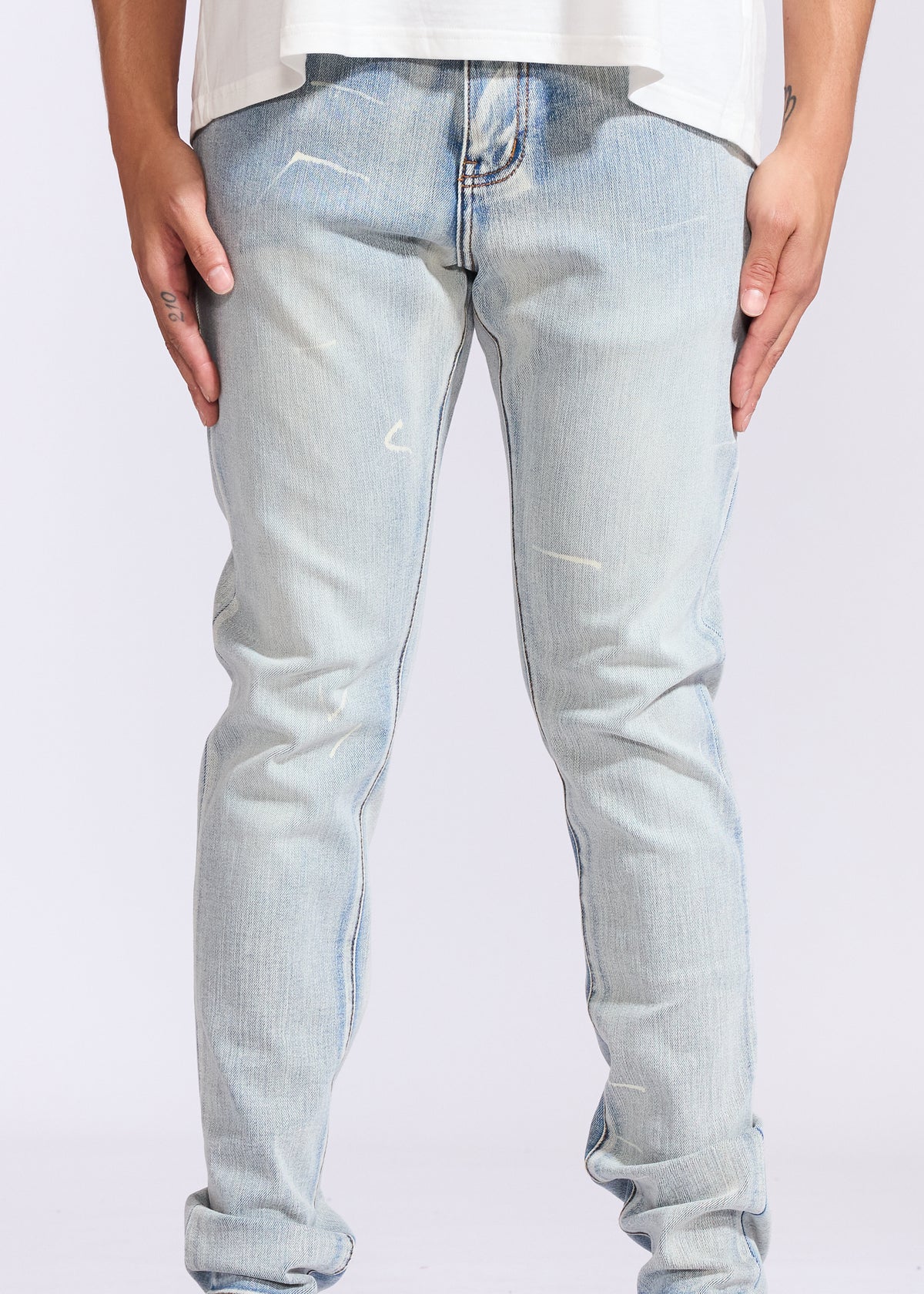 Atlantic Denim (Light Blue Wash)