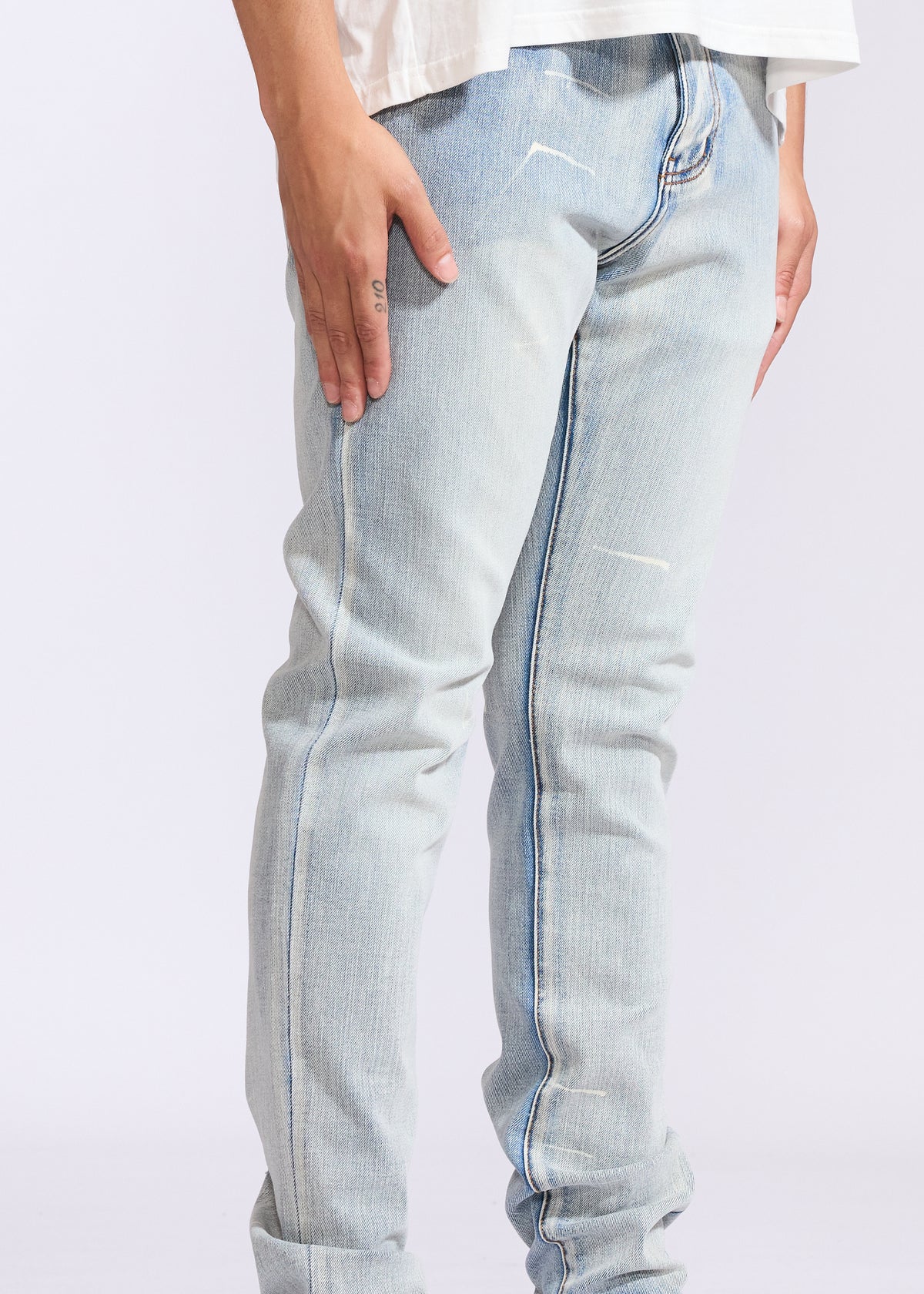 Atlantic Denim (Light Blue Wash)
