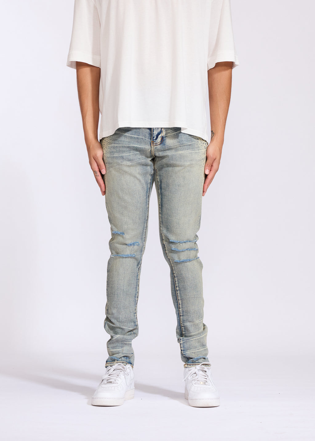 Atlantic Denim (Stone Wash)