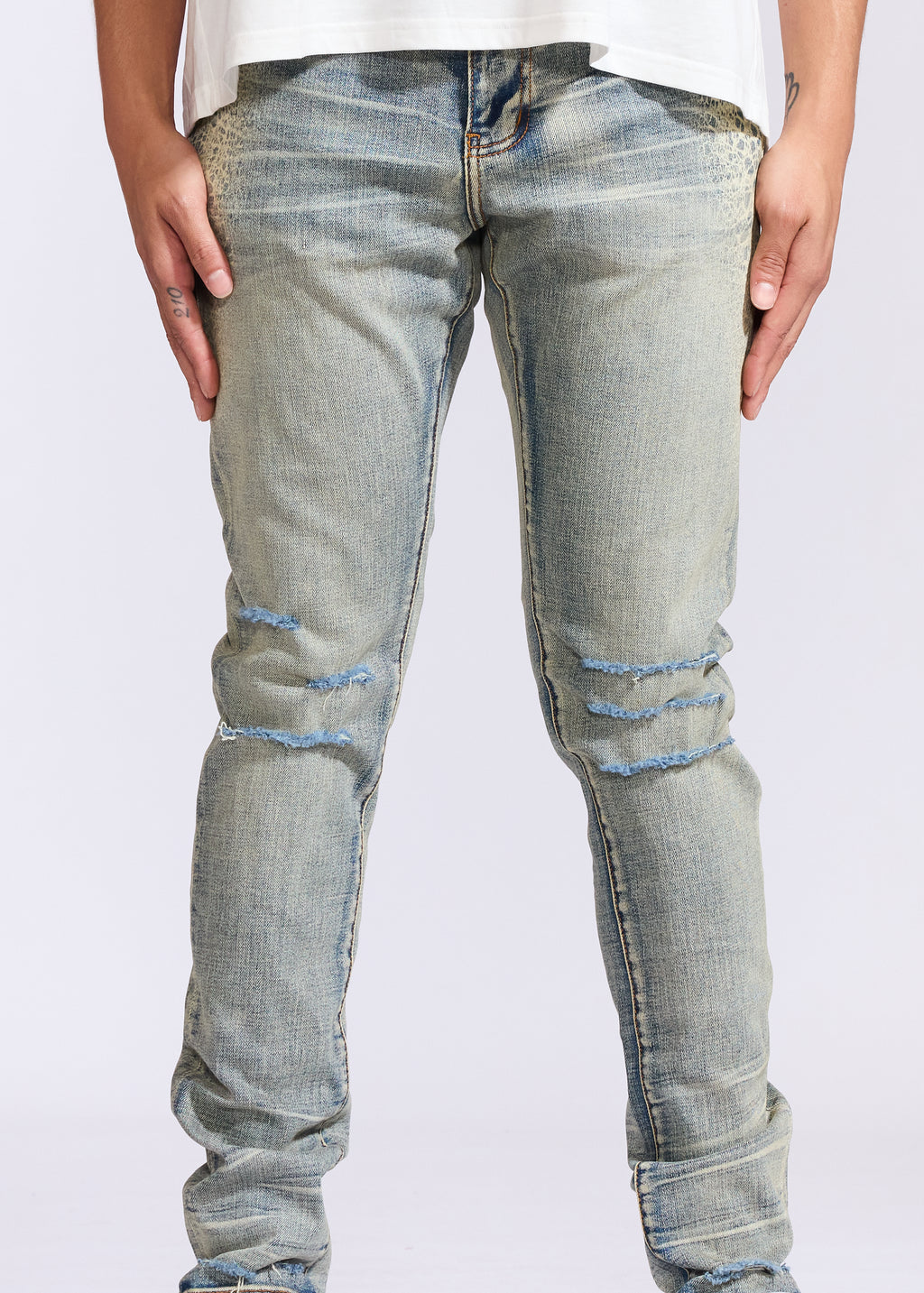 Atlantic Denim (Stone Wash)