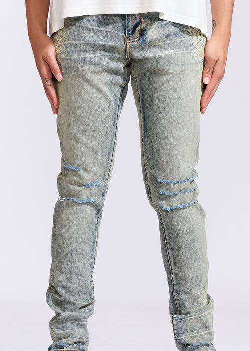 Atlantic Denim (Stone Wash)