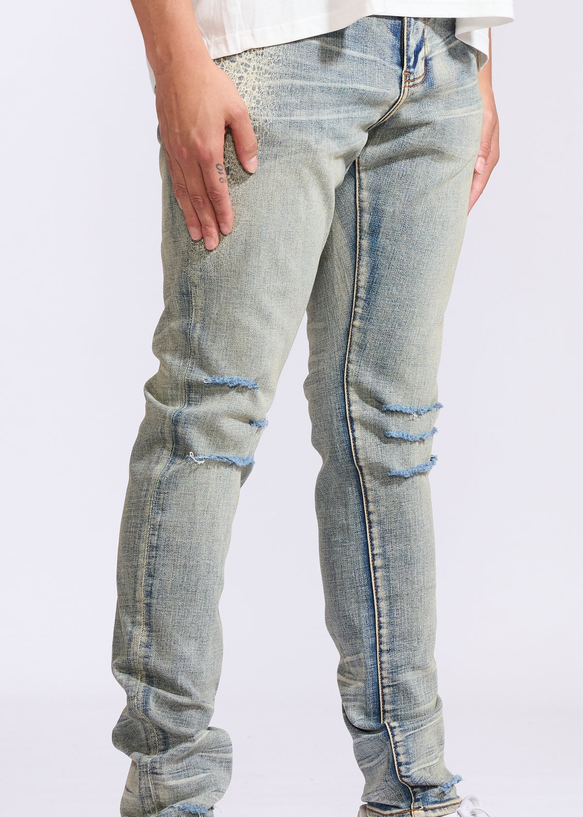 Atlantic Denim (Stone Wash)