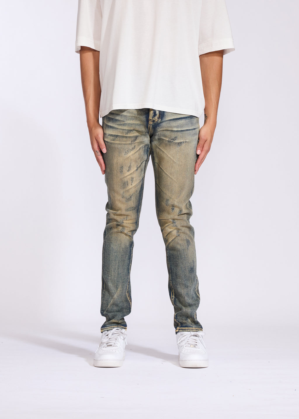 Atlantic Denim (Indigo Wash)