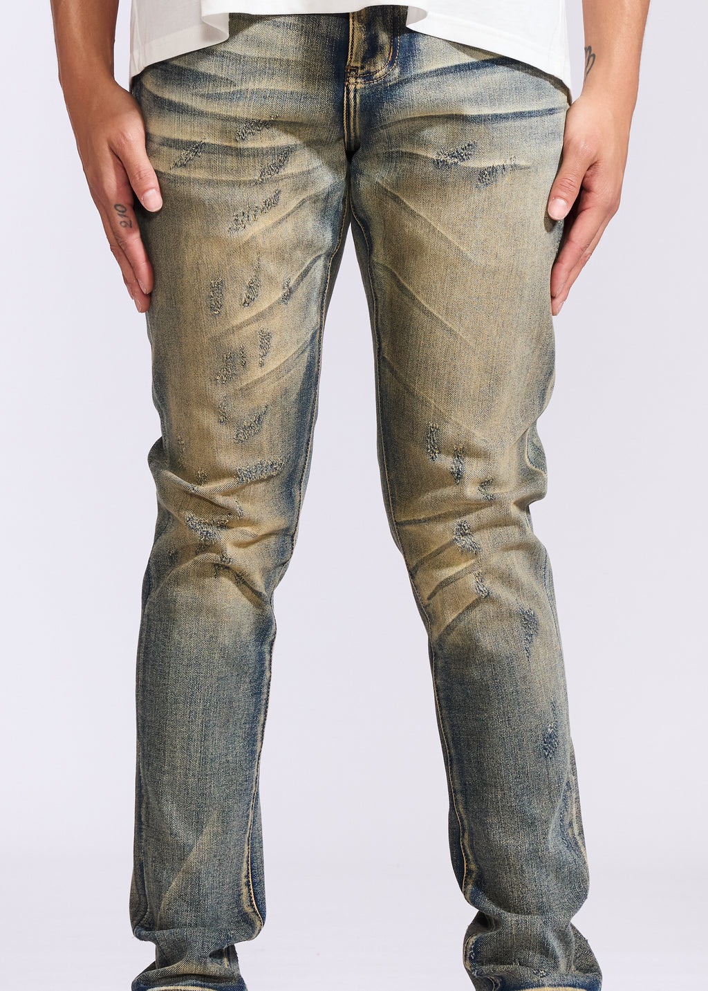 Atlantic Denim (Indigo Wash)