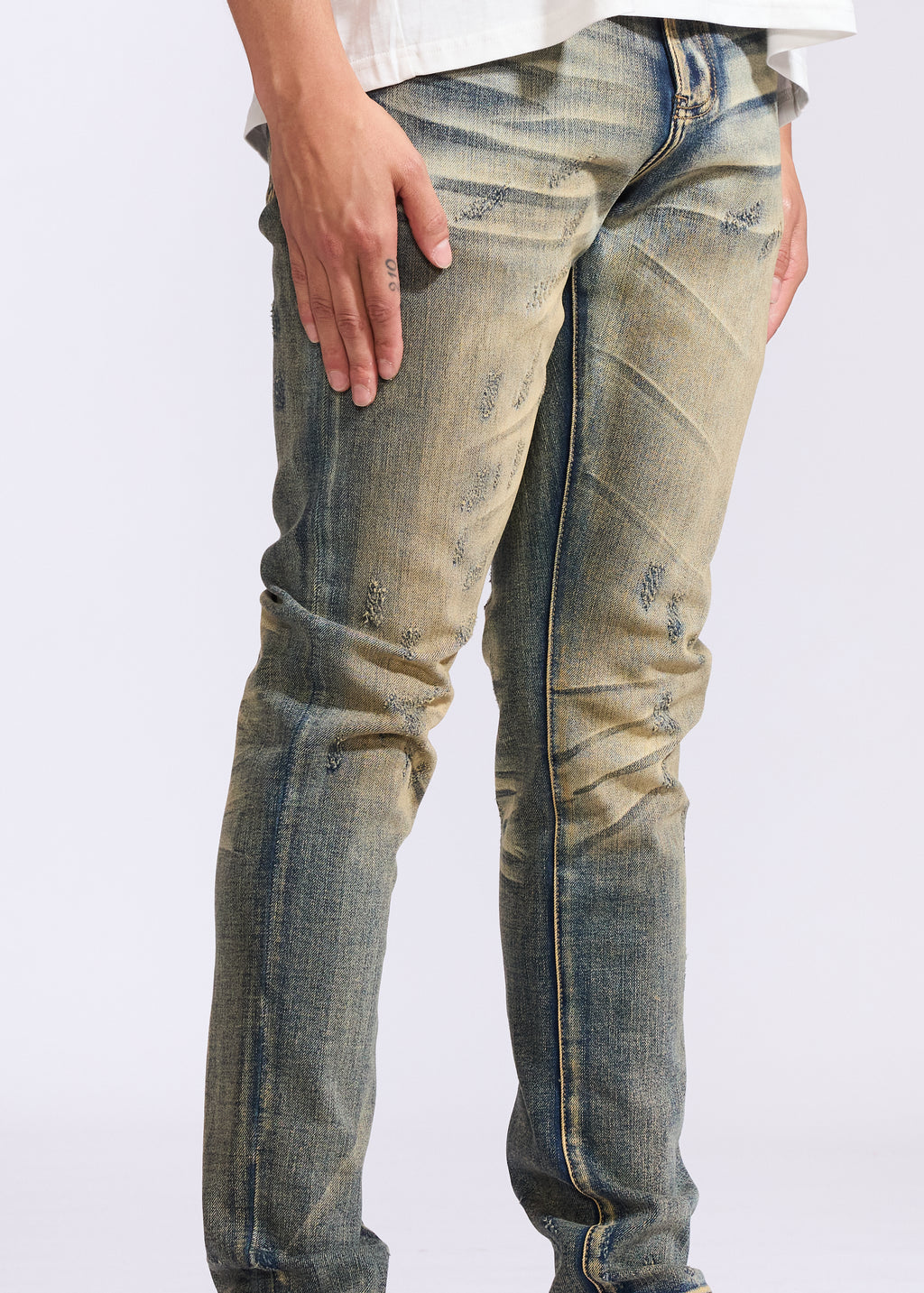 Atlantic Denim (Indigo Wash)