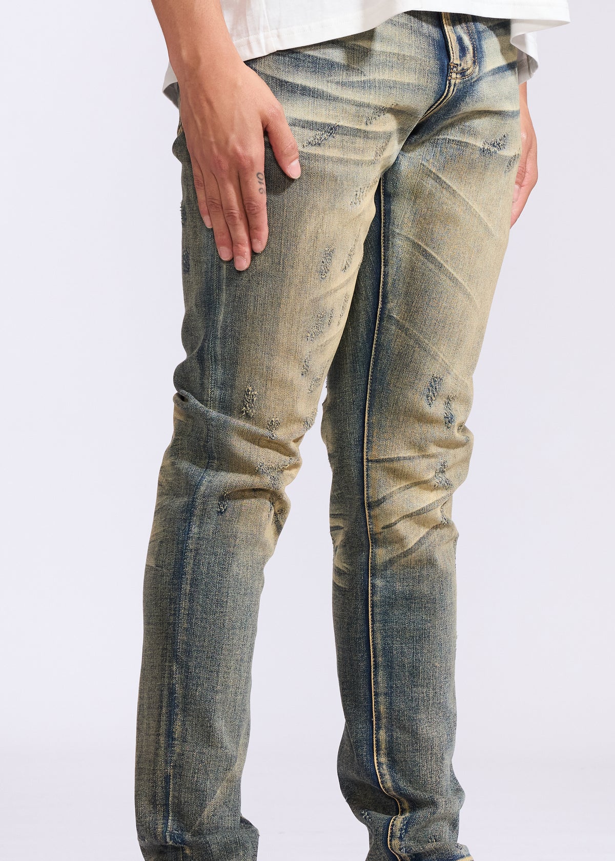 Atlantic Denim (Indigo Wash)