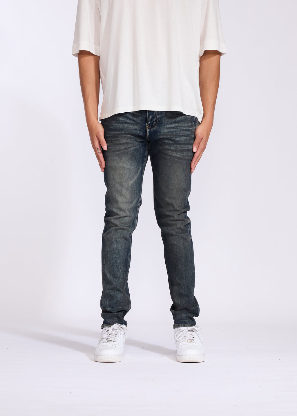 Atlantic Denim (Dark Blue)