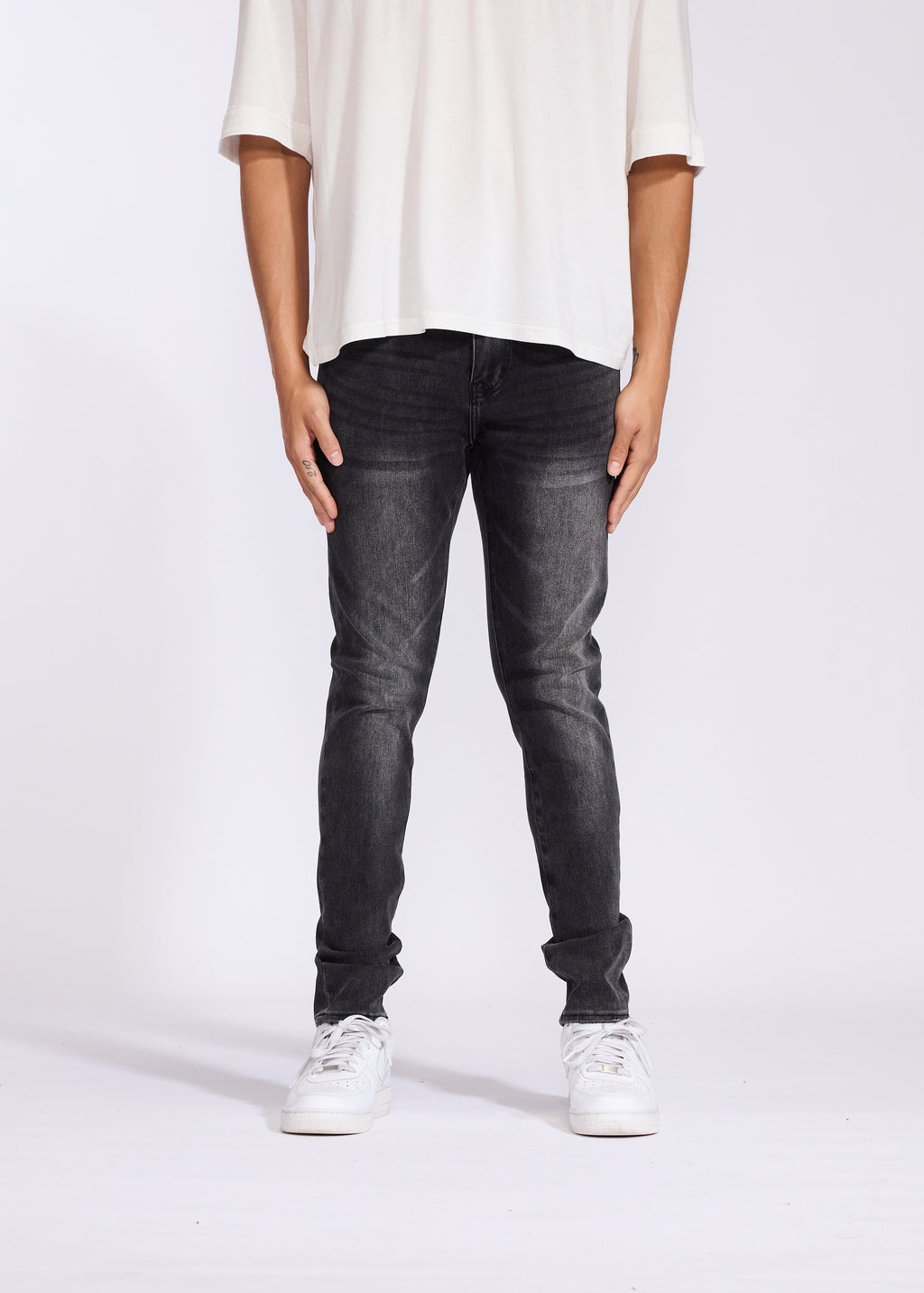 Atlantic Denim (Grey Washed)