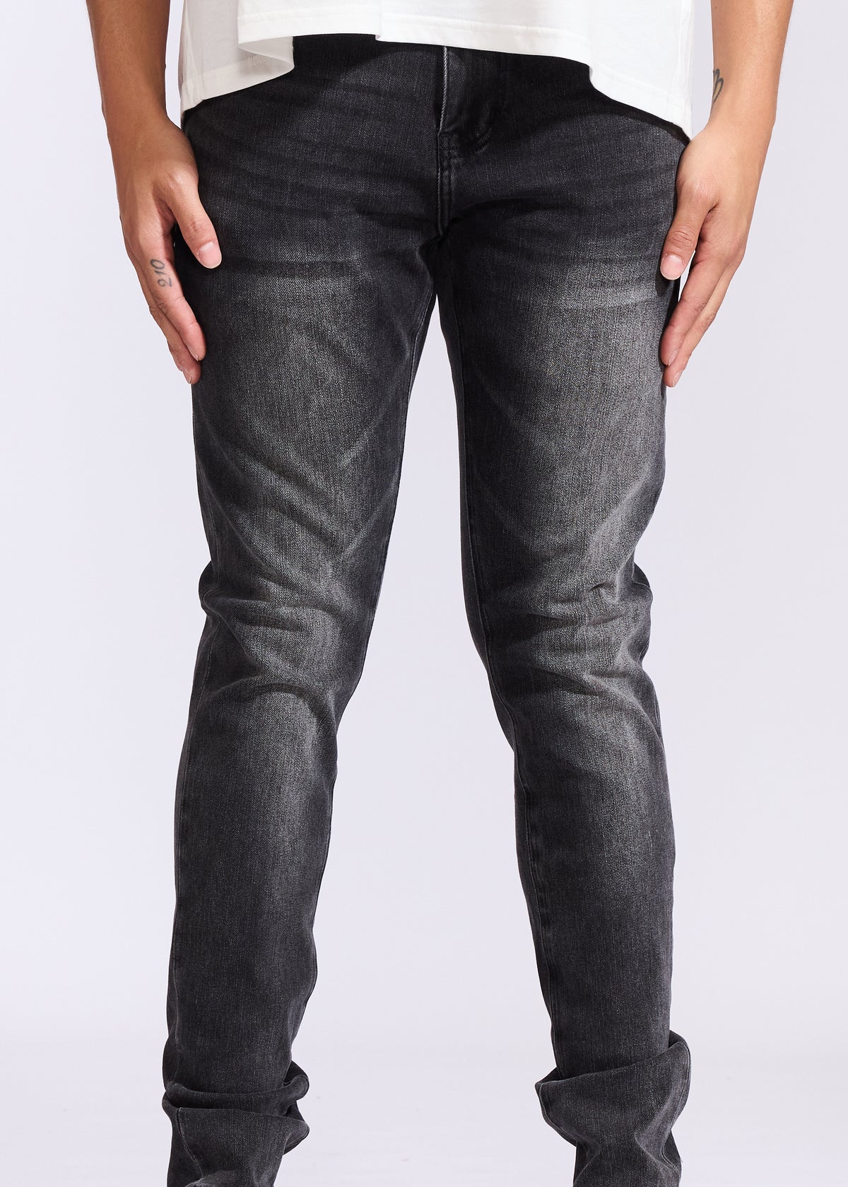Atlantic Denim (Grey Washed)