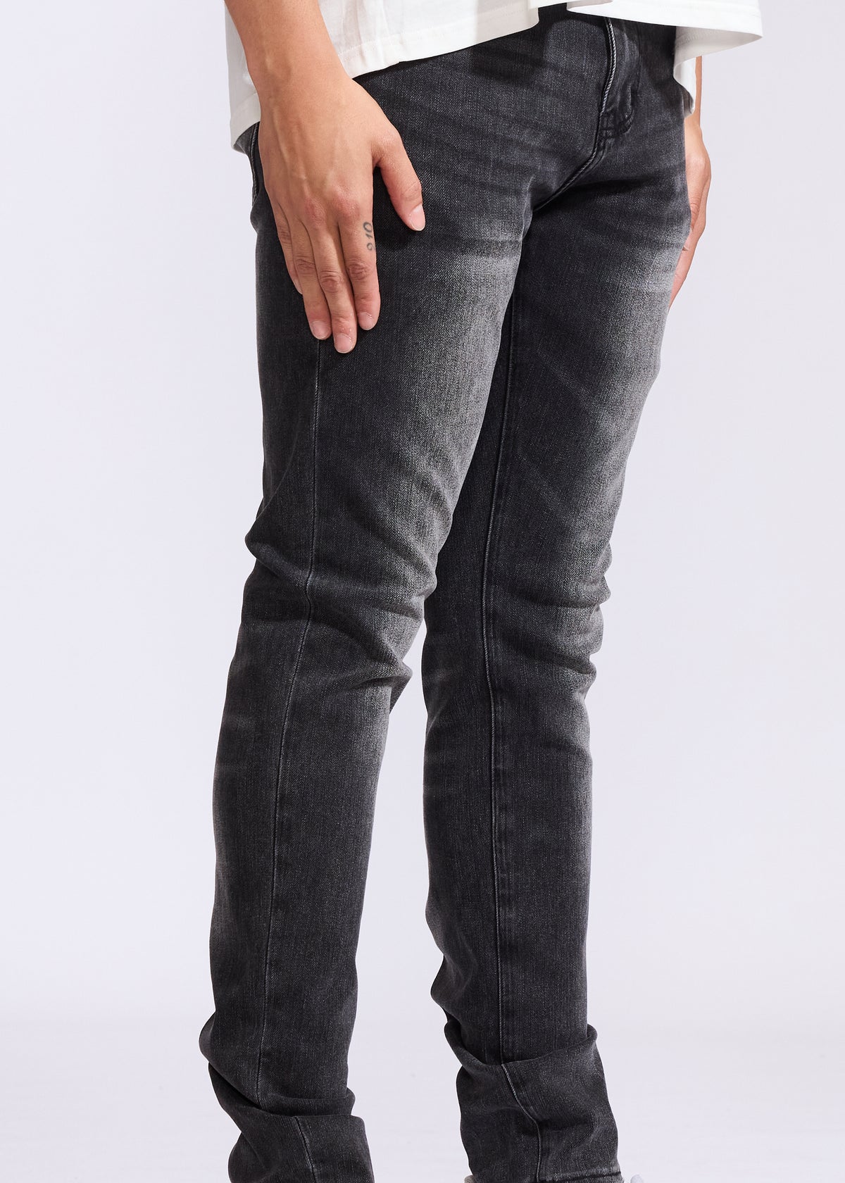 Atlantic Denim (Grey Washed)