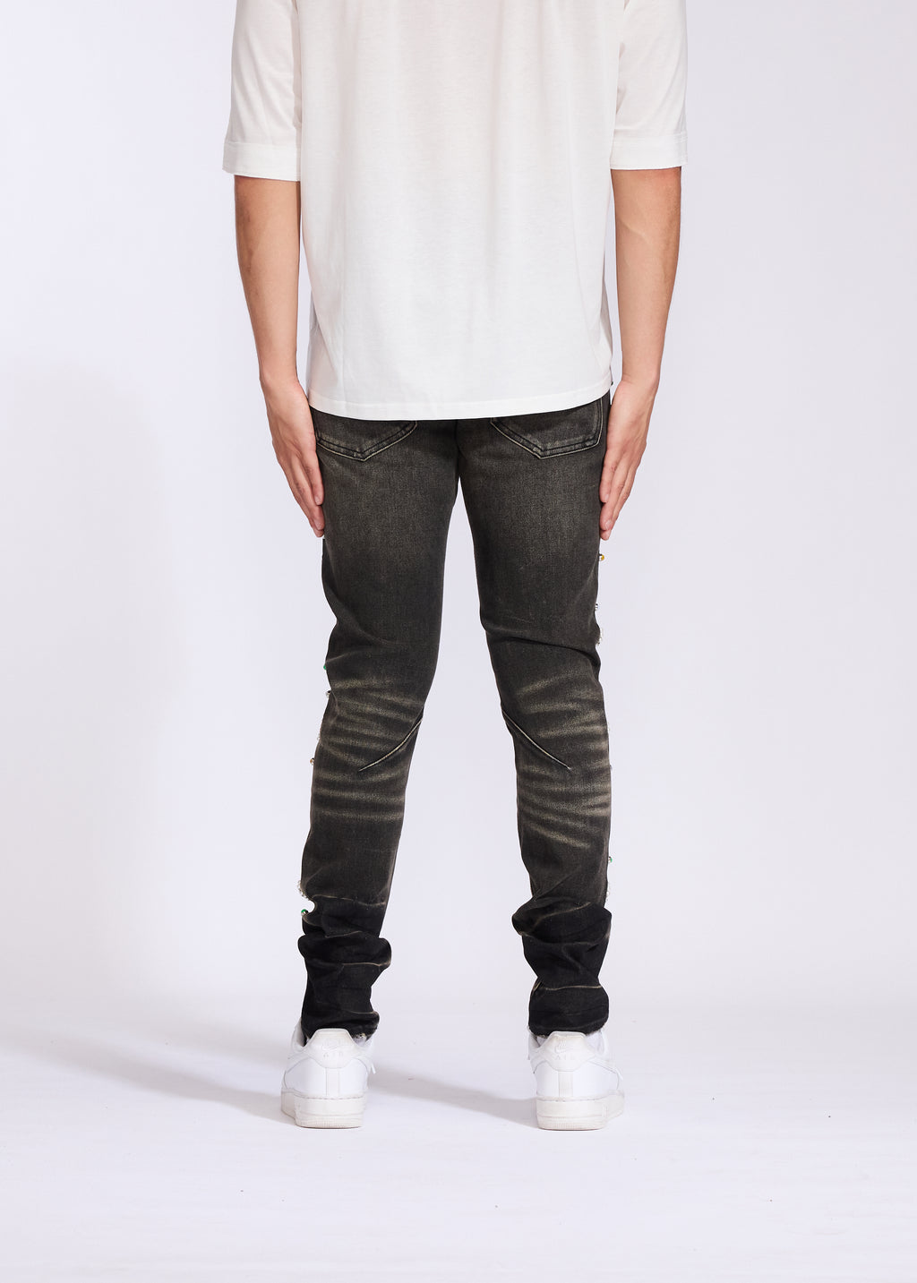 Floral Skinny Denim