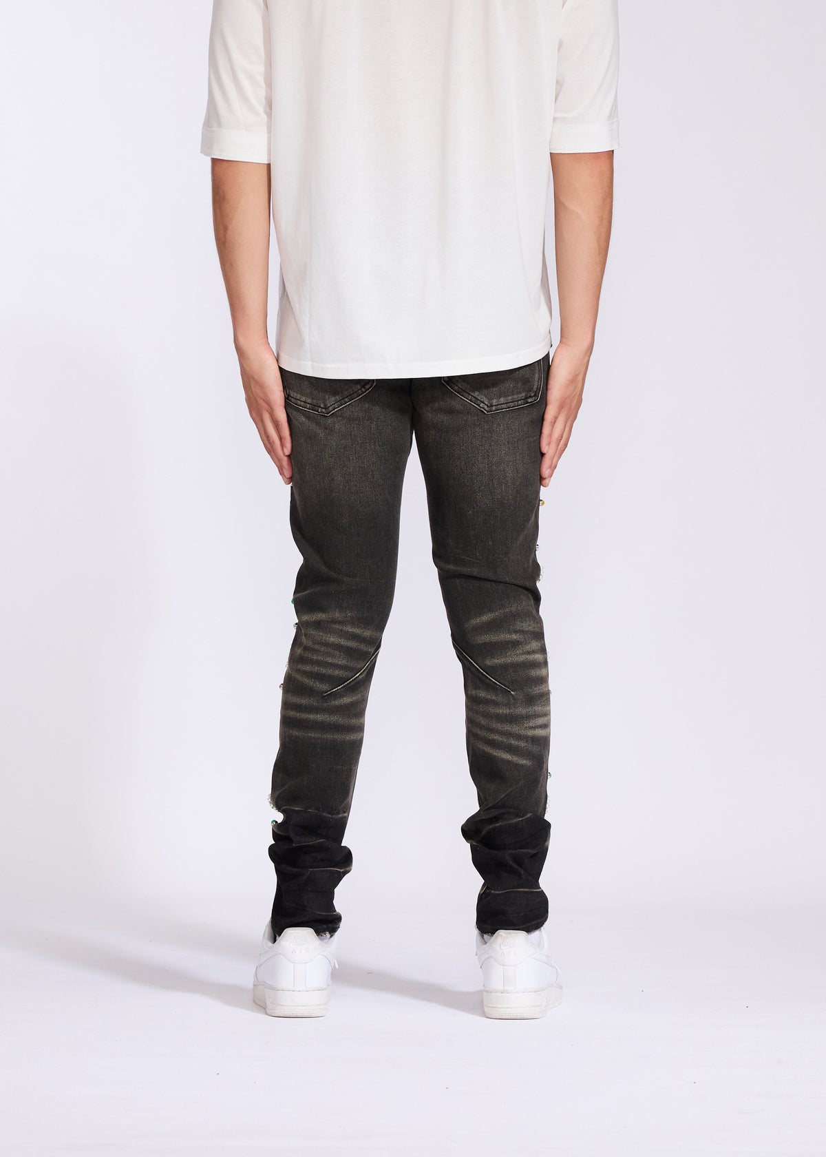 Floral Skinny Denim