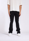 Iced Flare Denim (Black)