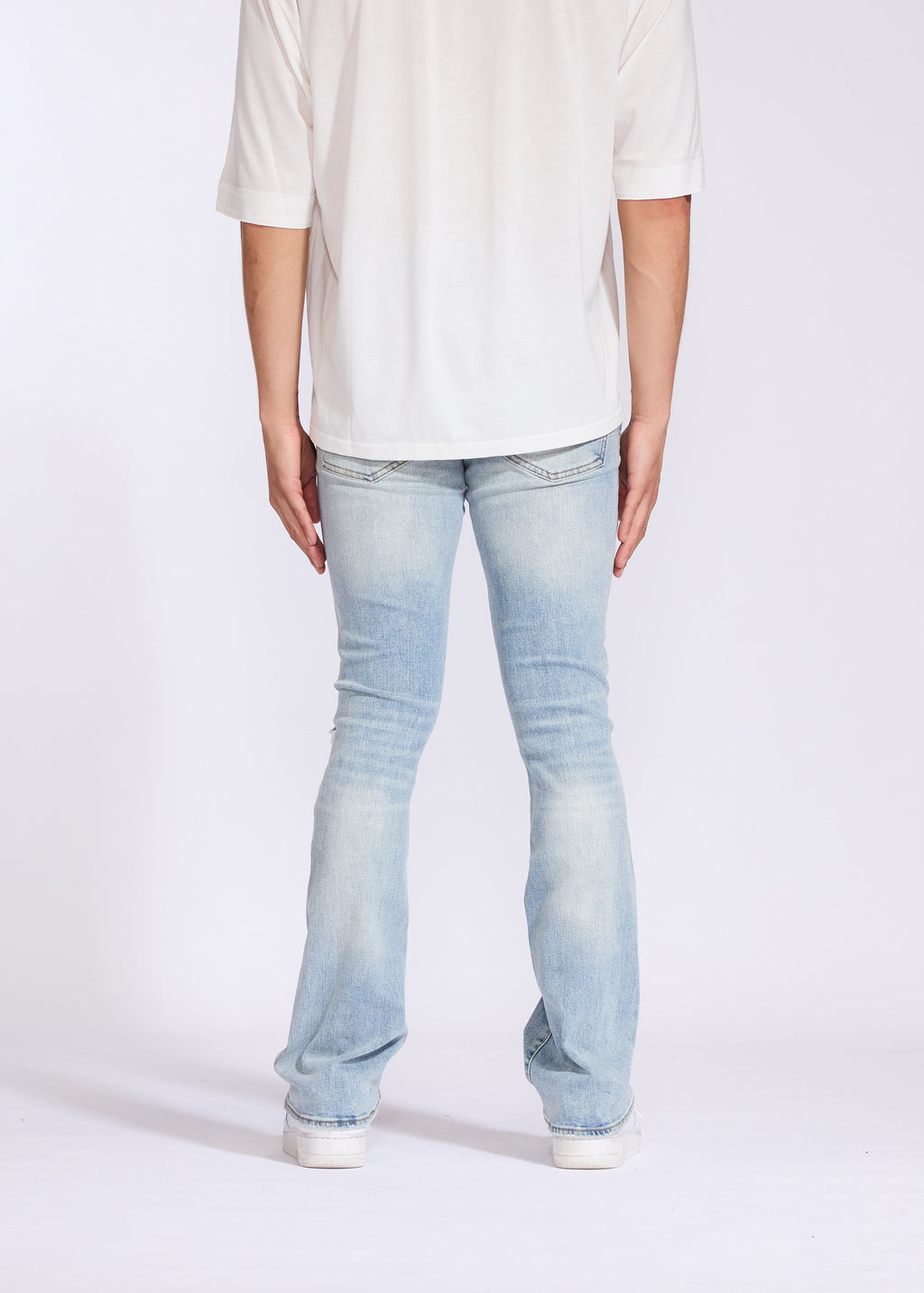 Arch Flare Denim (Sky Blue)
