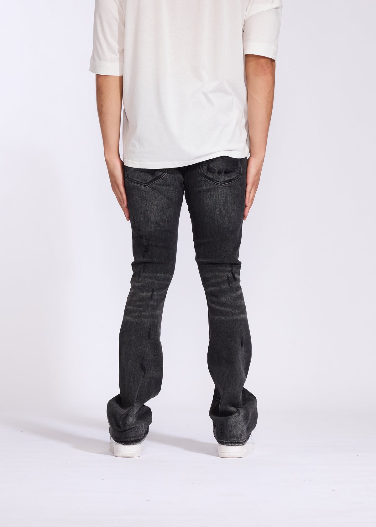 Arch Flare Denim (Grey Wash)