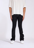 Oynx Flare Denim (Black Wax)