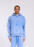 Star Hoodie (Light Blue)