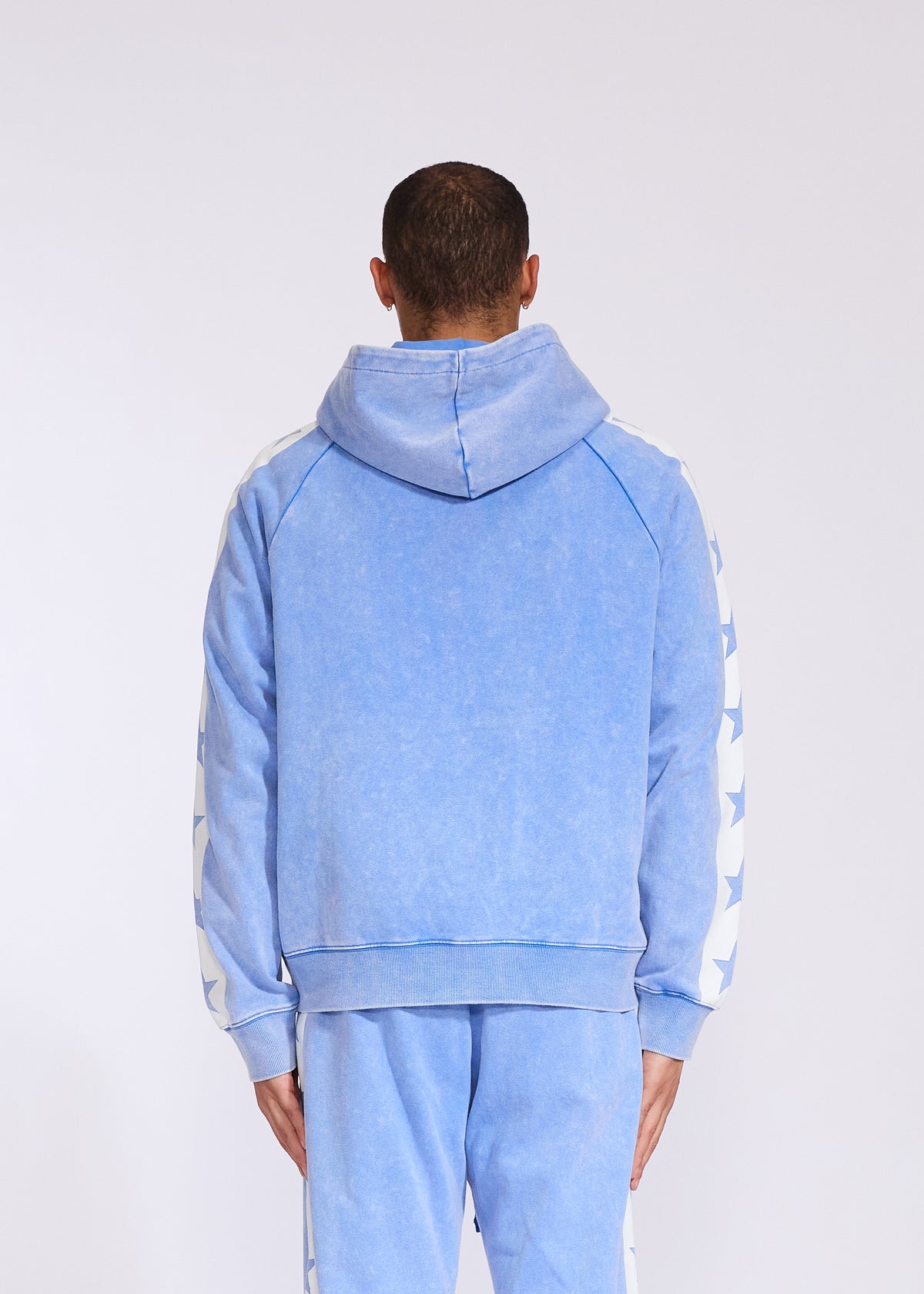 Star Hoodie (Light Blue)