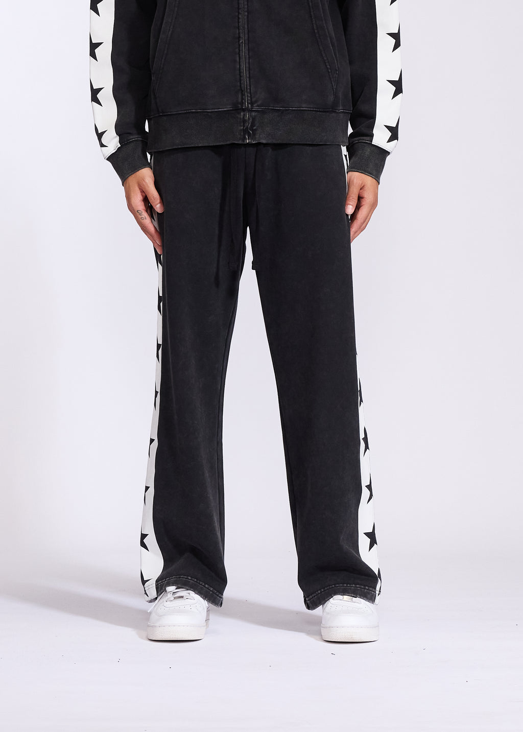 Star Sweatpants (Black)