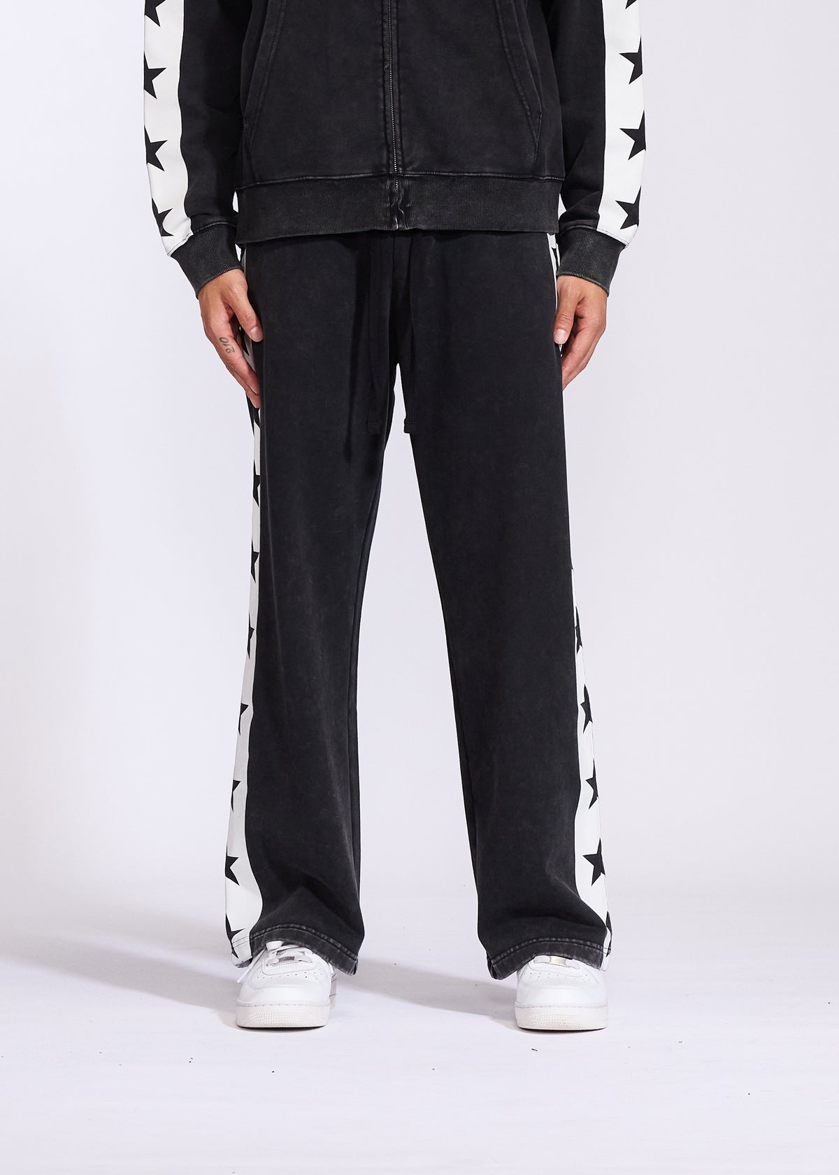 Star Sweatpants (Black)