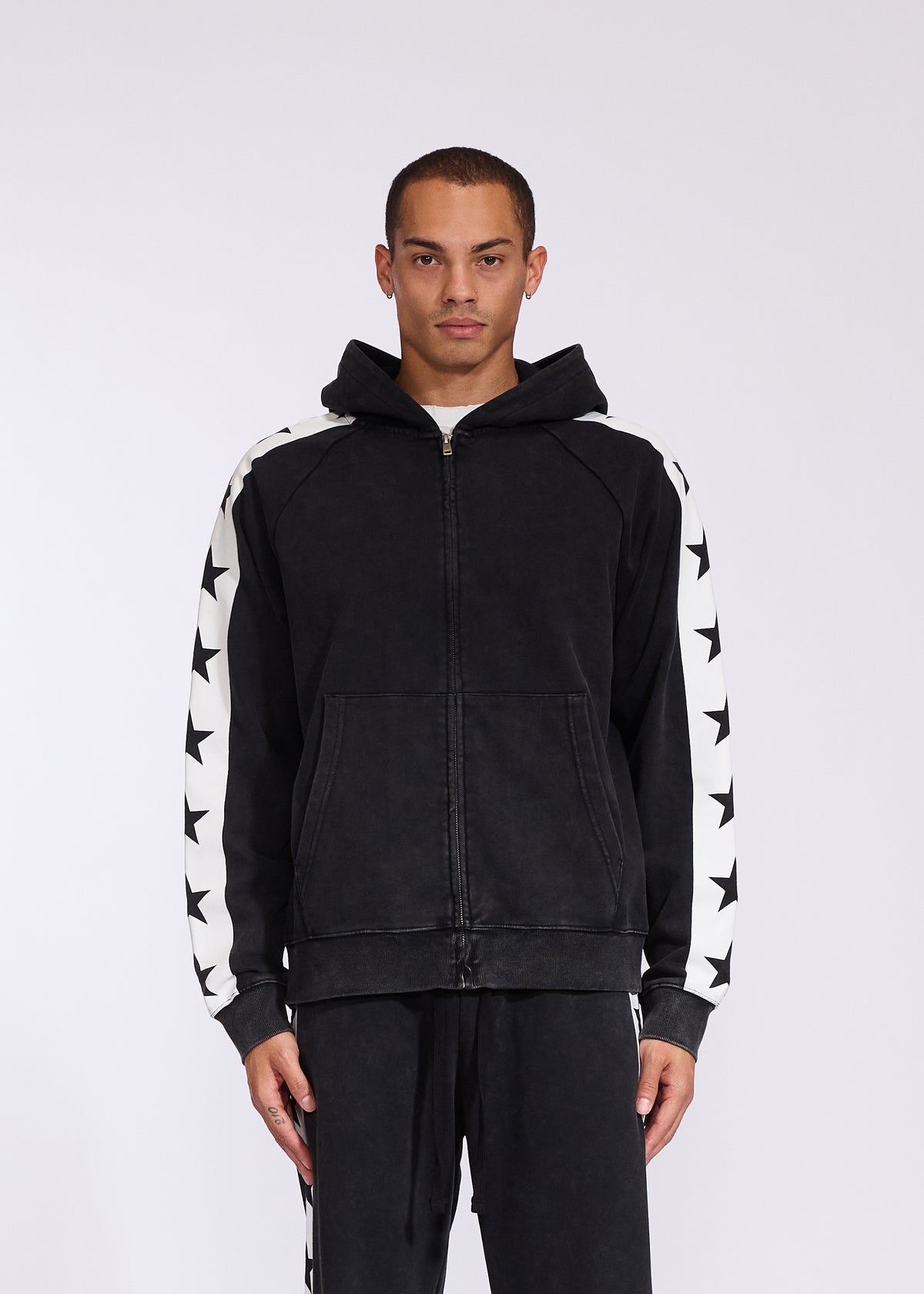 Star Hoodie (Black)