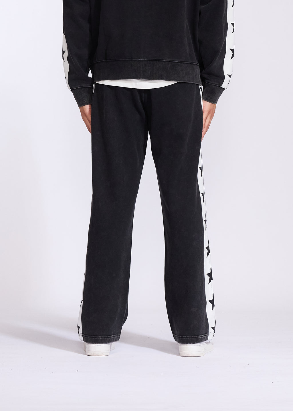 Star Sweatpants (Black)