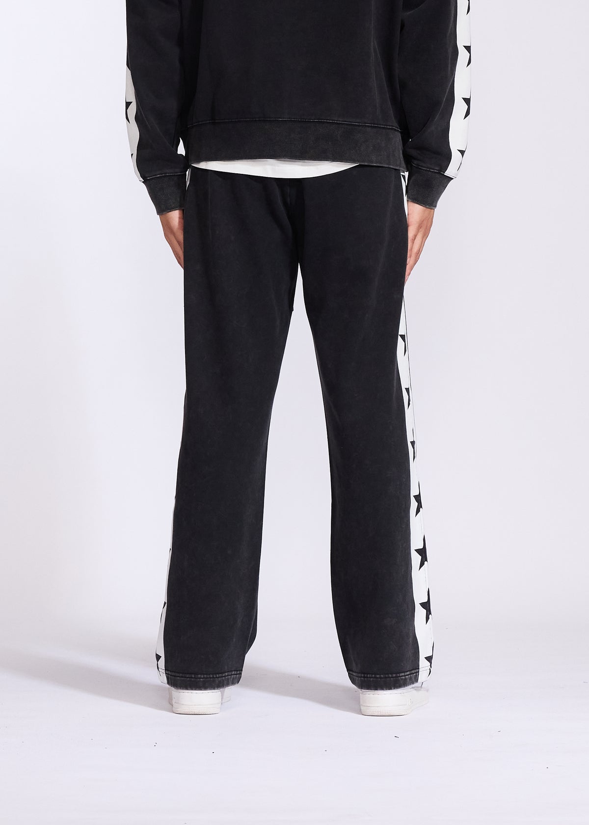 Star Sweatpants (Black)