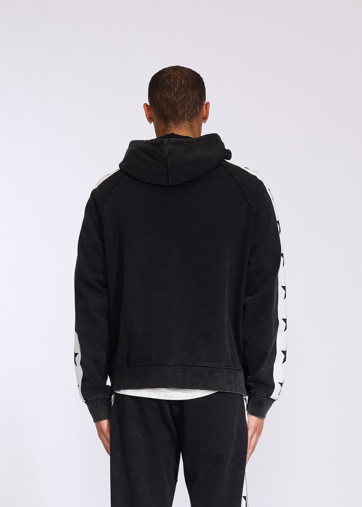 Star Hoodie (Black)