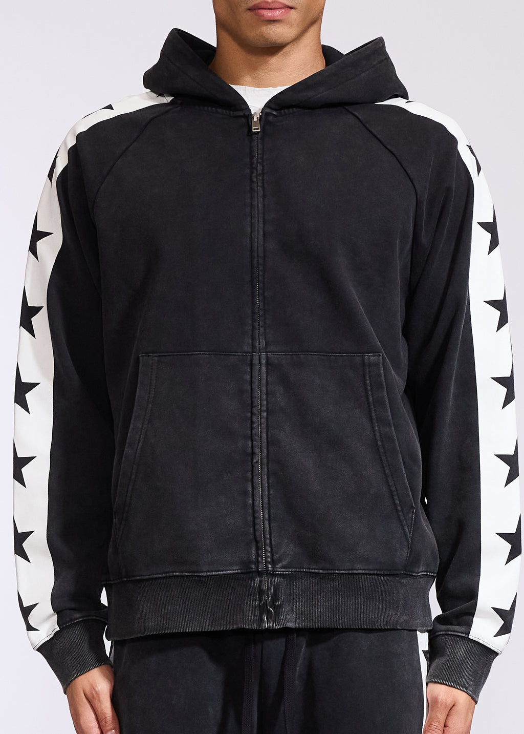 Star Hoodie (Black)
