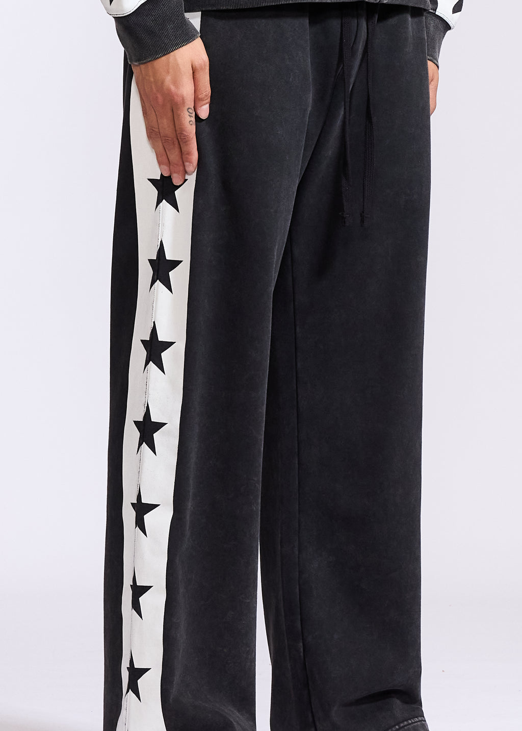 Star Sweatpants (Black)