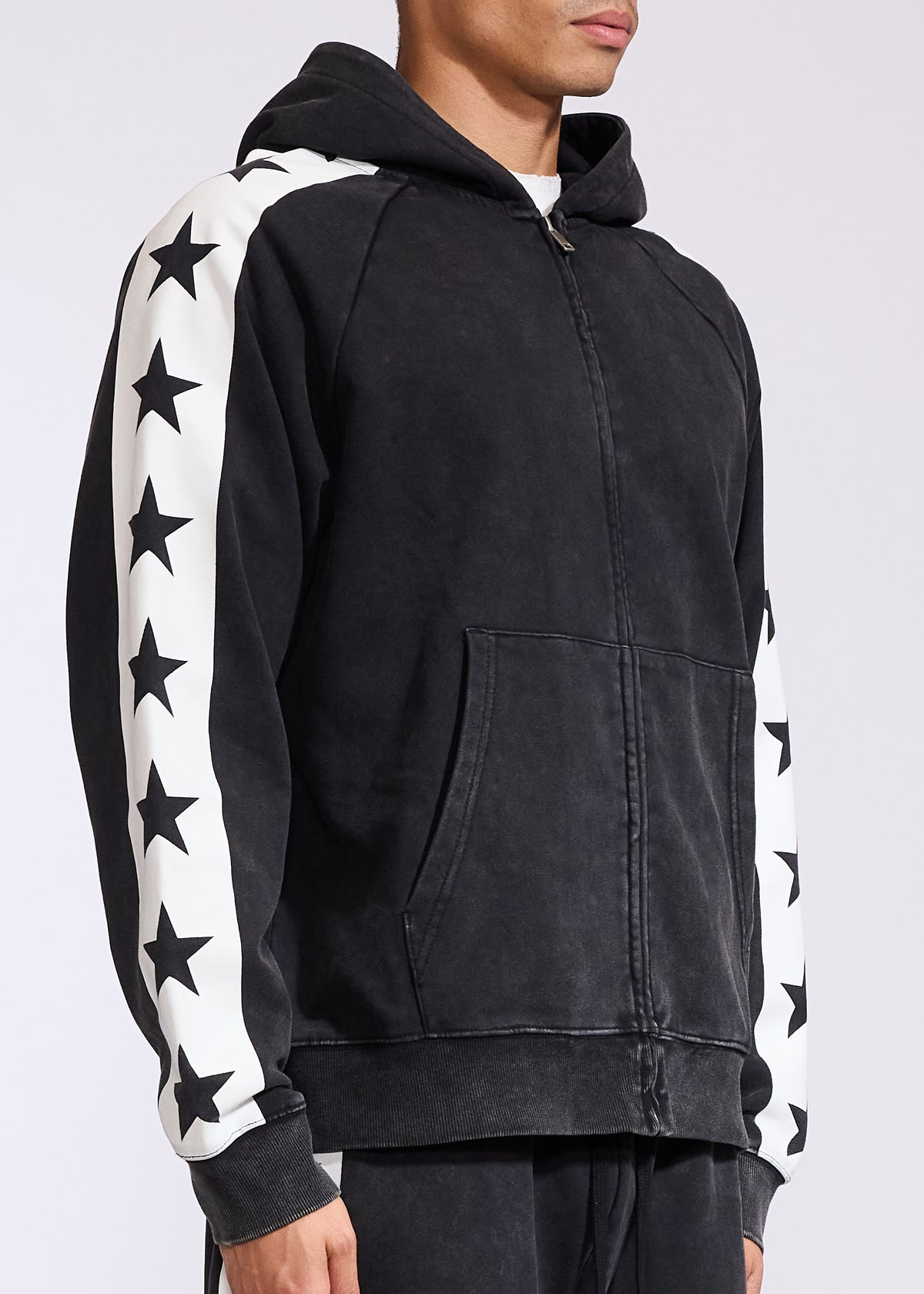 Star Hoodie (Black)