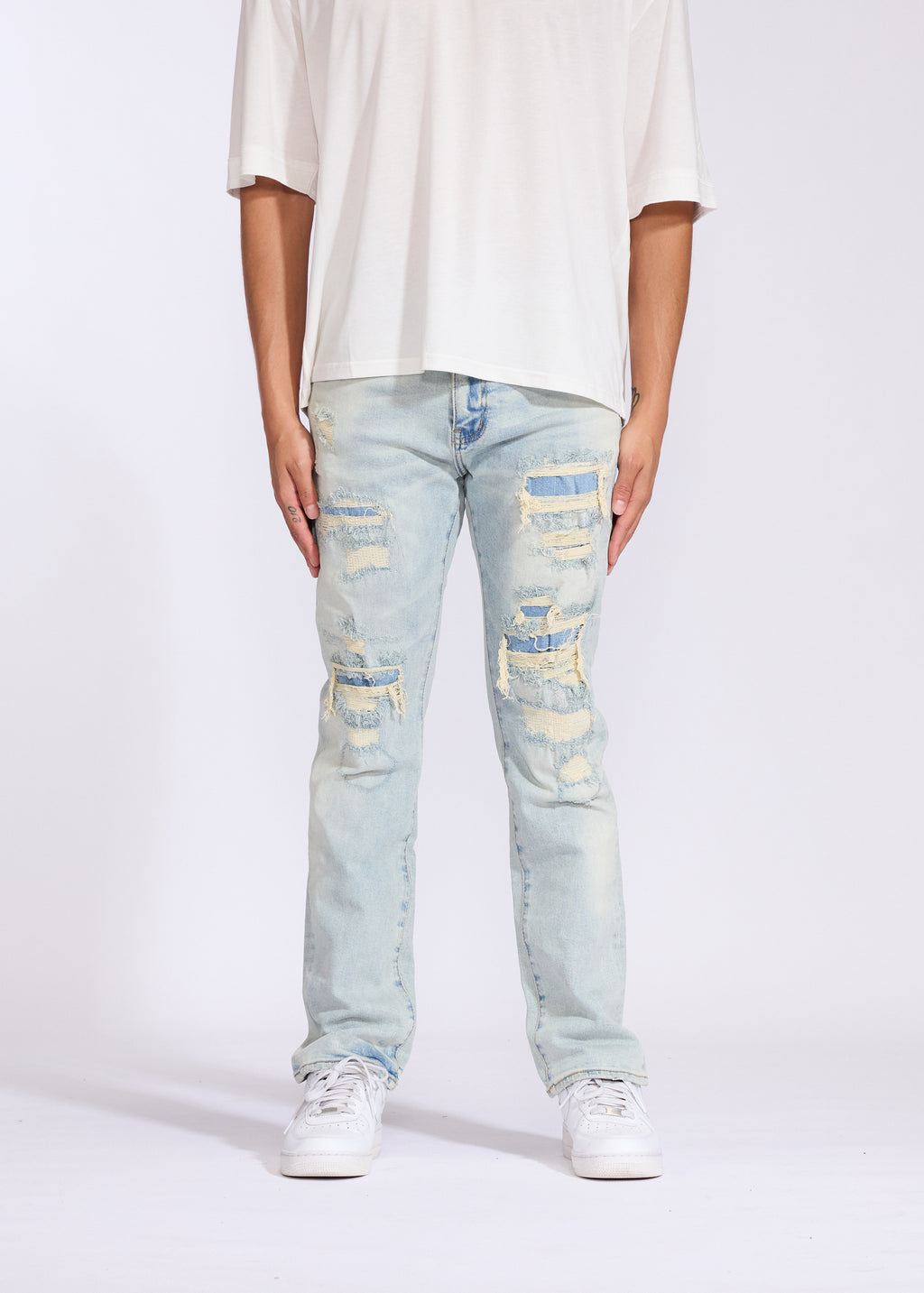 Pacific Denim (Sky Blue)