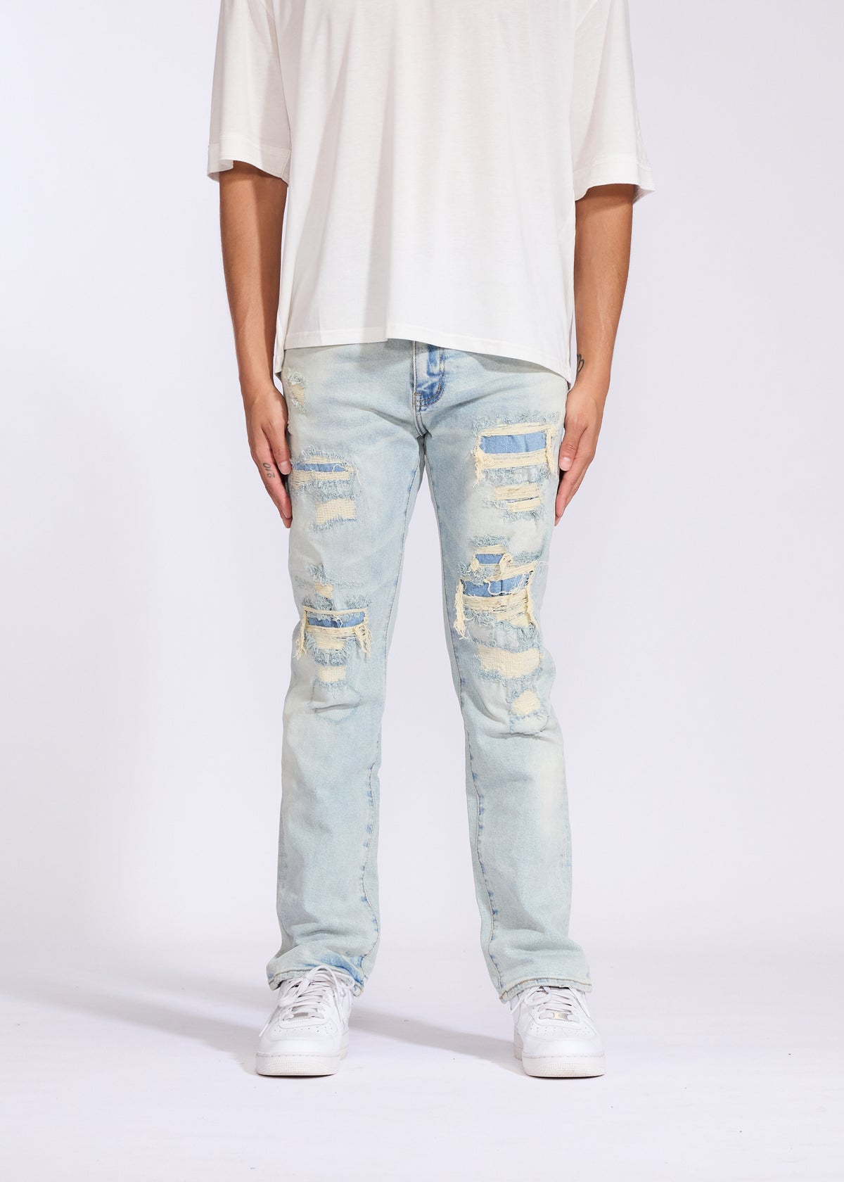 Pacific Denim (Sky Blue)