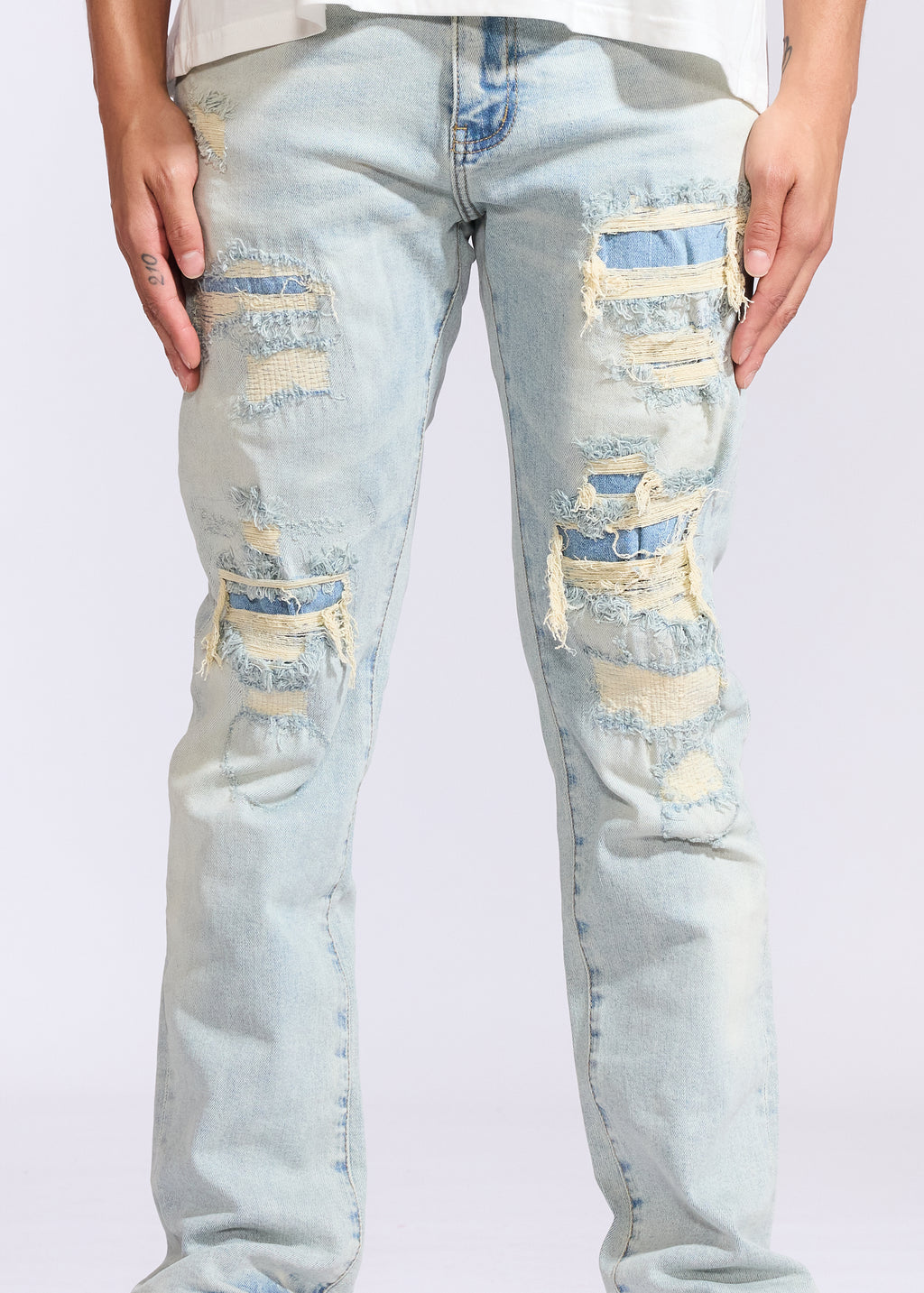 Pacific Denim (Sky Blue)