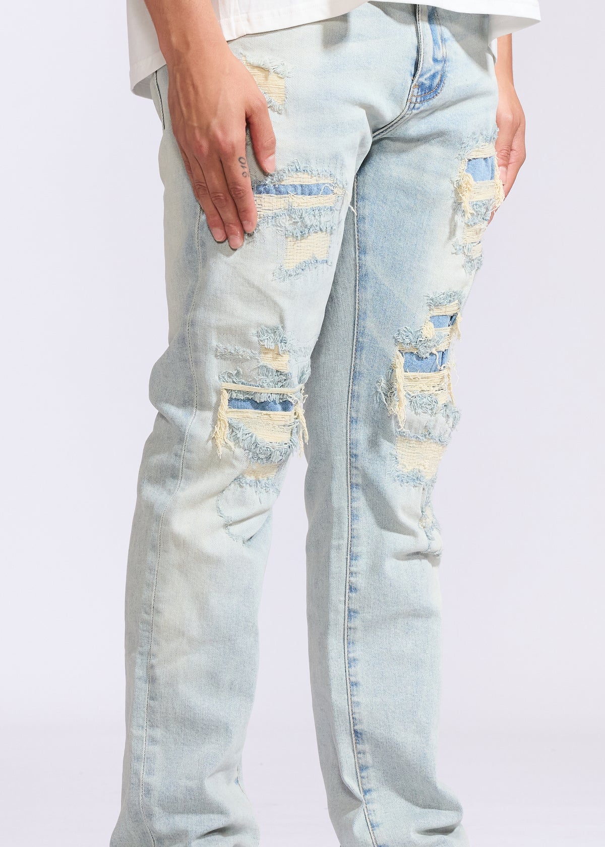 Pacific Denim (Sky Blue)